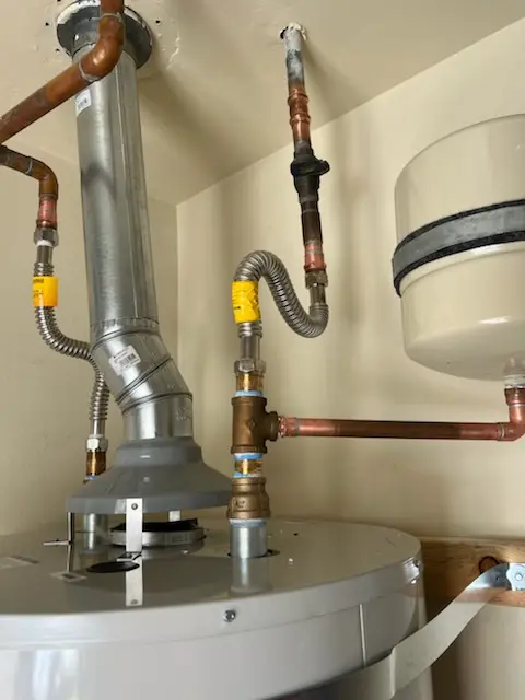 Water heater installation and plumbing repair in Ramapo